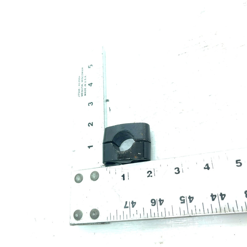 95 Yamaha Big Bear 350 4x4 OEM Smooth Handlebar Mount Pair 1E6-23441-00-00 AY58