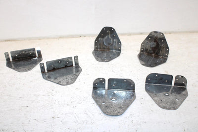 1978 Yamaha Exciter 440 Oem Frame Support Set 8G6-21910-00-33 SY122