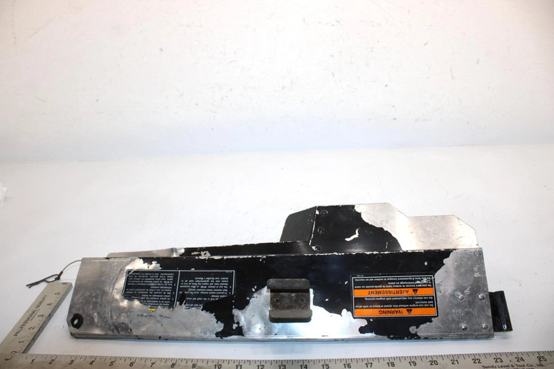 99 Arctic Cat Zrt 600 Oem Belt Cover 0707-851 SAS1
