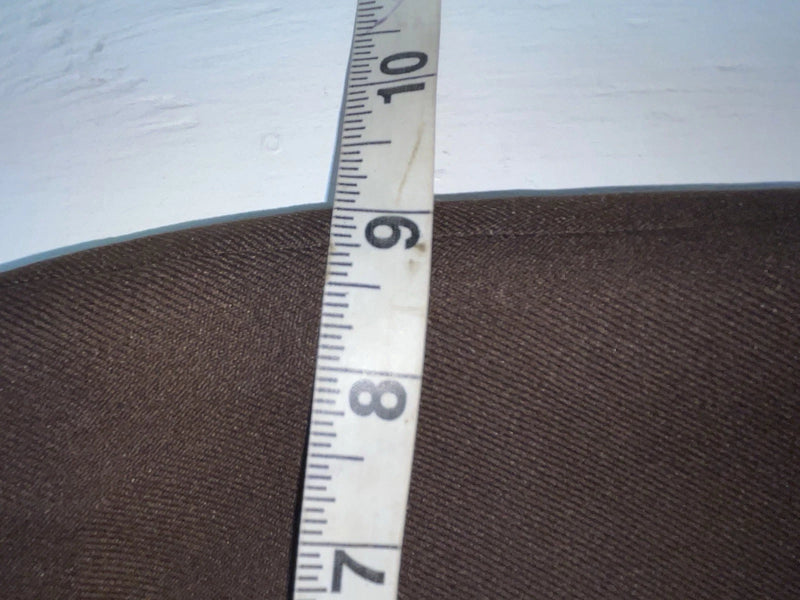 New Vintage Brown Dickson Jenkins Polyester Pants #5510 SS-49