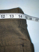 New Vintage Brown Dickson Jenkins Polyester Pants #2151 ZZ-67