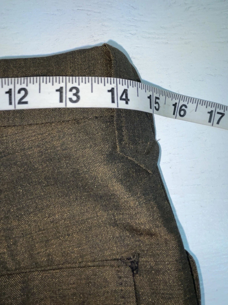 New Vintage Brown Dickson Jenkins Polyester Pants #2151 ZZ-67
