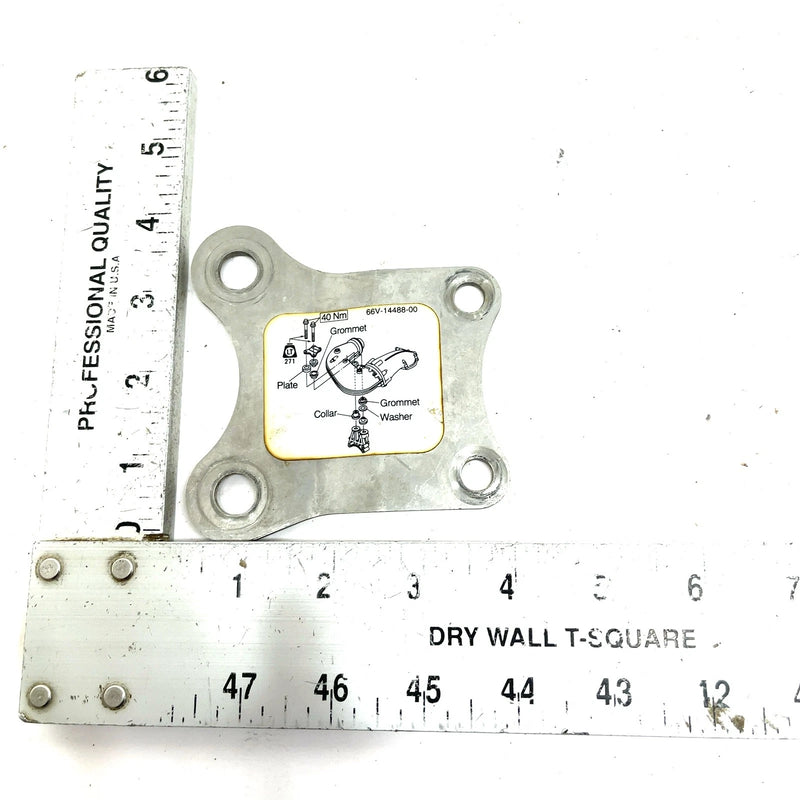 01-05 Yamaha WaveRunner XLT1200 OEM Exhaust Pipe Bracket 66V-11152-00-00 JY27.1