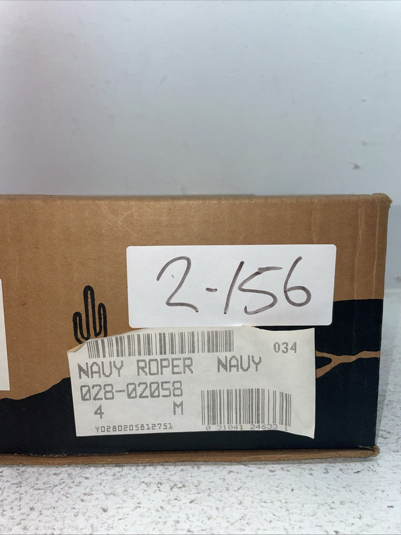 New Youth Navy Laredo Cowboy Boots. 2058 4 M. 2-156