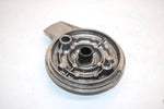 83 Yamaha  Tri Moto 225 Ytm225dx Oem Front Brake Plate 21V-25121-00-35 AY41