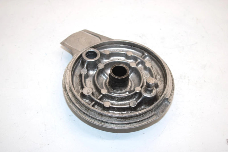 83 Yamaha  Tri Moto 225 Ytm225dx Oem Front Brake Plate 21V-25121-00-35 AY41