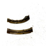 91-02 Suzuki King Quad 300 4x4 OEM Front Brake Shoe Pair 54400-39840 AS34