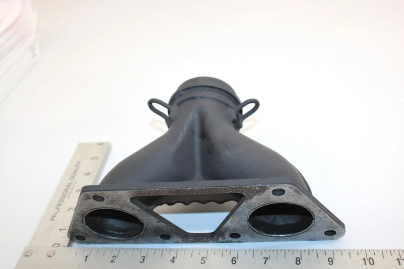 02 Polaris Xc Sp 700 Oem Exhaust Header Manifold Y Pipe 1261124-029 B475