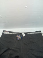 New Vintage Gray Circle S Polyester Pants #CP4776 XX-82