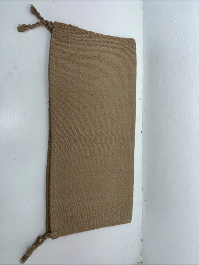 New Tan Fleece 36x36 Saddle Pad Blanket #706 Pad-26