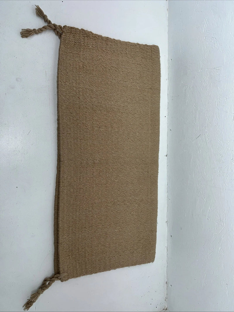 New Tan Fleece 36x36 Saddle Pad Blanket #706 Pad-26