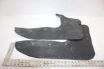 1998 Polaris Magnum 425 4x4 Oem Front Fender Flap Set 5850130 5850126 AP161