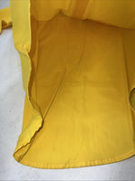 New Men’s Yellow Wrangler PBR Long Sleeve Button Up Shirt. Large P-62
