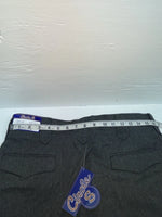 New Vintage Gray Circle S Polyester Pants #CP4776 ZZ-38