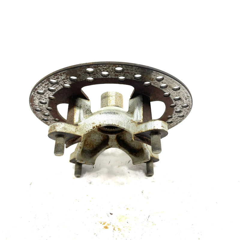 05-13 Kawasaki Brute Force 650 4x4 OEM Front Wheel Hub 49030-0046 AK34