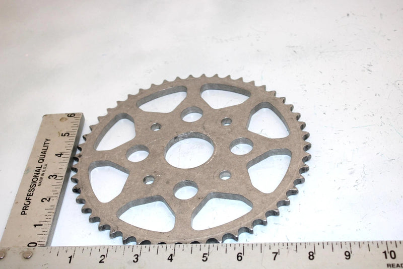 86 Honda Fourtrax  Trx125 A Oem 50T Rear Sprocket 41200-VM6-000 AH7
