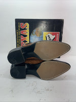 New Men’s Brown Texas Brand Cowboy Boots. 1081 10.5 10 1/2 D. 8-22