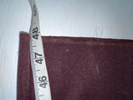 New Vintage Maroon Panhandle Slim Polyester Pants #84451 XX-35