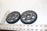 1989 Yamaha Phazer Oem Idler Wheel Pair 87M-47320-00-00 Q5351
