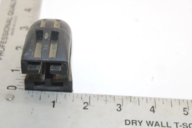 Ski-doo Oem Skid Rail End Cap Pair 572075400 B126