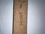 New Black Genuine Leather Nocona 44” Belt #1411601 JJ-69