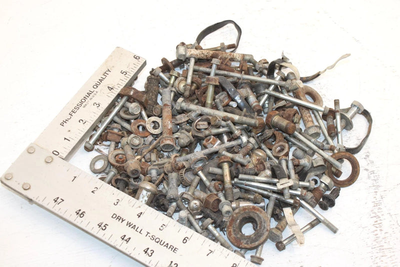 1982 Honda Atc200 Ea Big Red Oem Nut Bolt Spacer Hardware Kit AH64