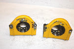 1998 Ski-doo Mxz 670 Oem Skid Mount Bracket Pair 518312910 SS17