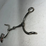 New Tough 1 Draw Reins Gag 5” Snaffle Bit W-507