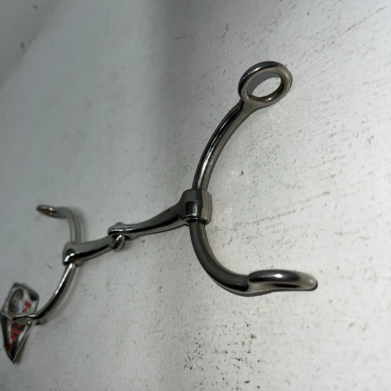 New Tough 1 Draw Reins Gag 5” Snaffle Bit W-507