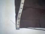 New Vintage Brown Circle S Polyester Pants #CP6729 SS-28