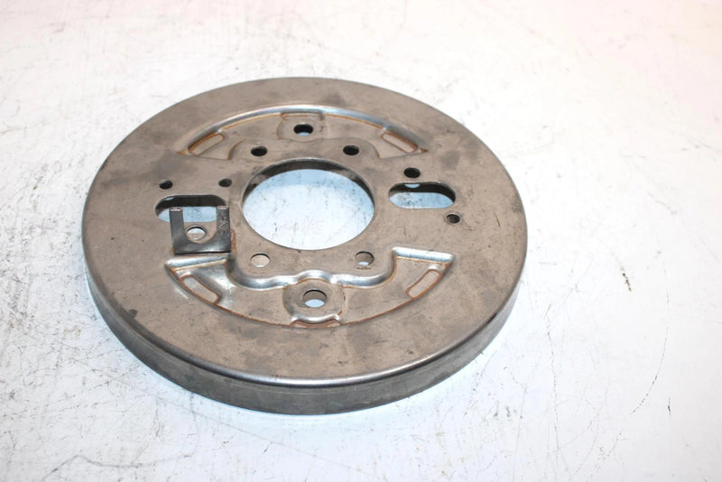 2004 Honda Fourtrax Rincon Oem Left Brake Backing Plate 45120-HN5-671 AH2
