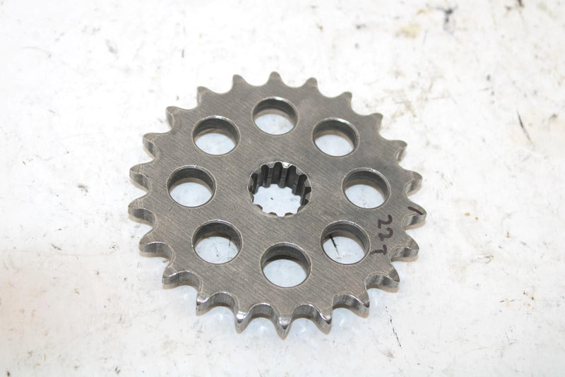 1979 Yamaha Et250c Oem 22T Chain Case Sprocket 8F3-47548-20-00 SY61