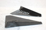 1993 Arctic Cat Ext 550 Oem Vent Backing Plate Set 0616-007 0616-162 SA35
