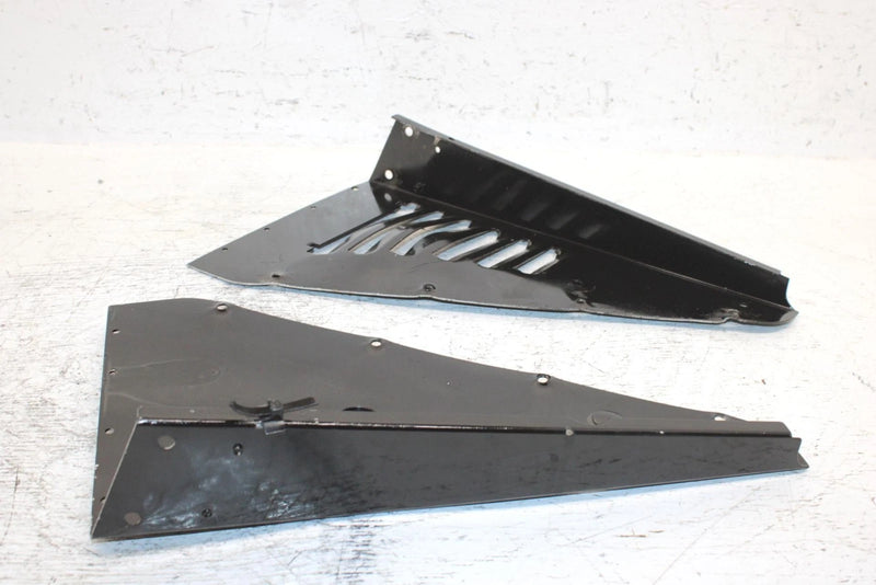 1993 Arctic Cat Ext 550 Oem Vent Backing Plate Set 0616-007 0616-162 SA35