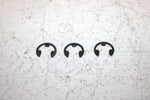 2001 Polaris Sportsman 400 Oem External Retaining Ring Set Of 3 3233720 APS1