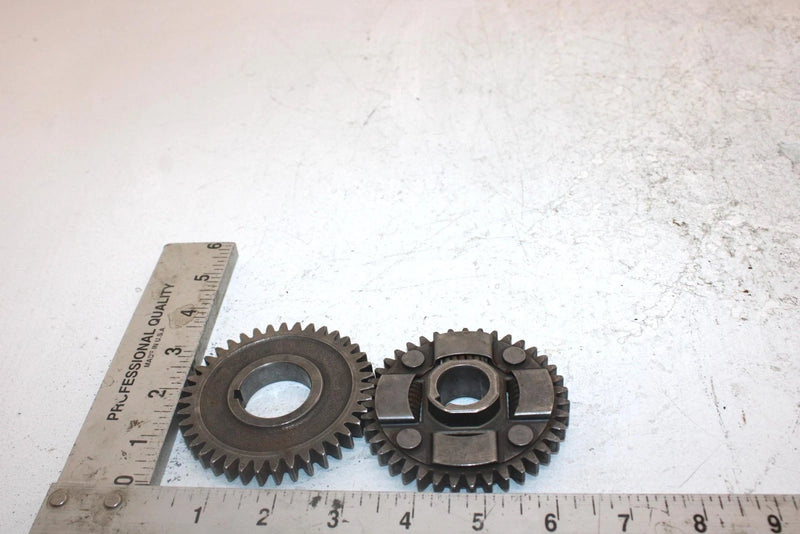 1996 Kawasaki Bayou 300 Oem Ballancer Gear Set 13216-1184 59051-1188 AK25