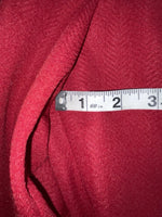 New Vintage Red Polyester Pants #2327 3A-78