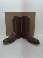 New Men’s Brown Acme Cowboy Boots. 5722 8.5 8 1/2 D. 4-109