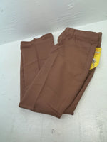 New Vintage Orange Lee Polyester Pants #2032628 XX-104