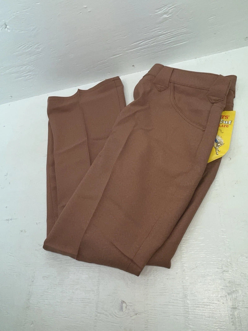New Vintage Orange Lee Polyester Pants #2032628 XX-104