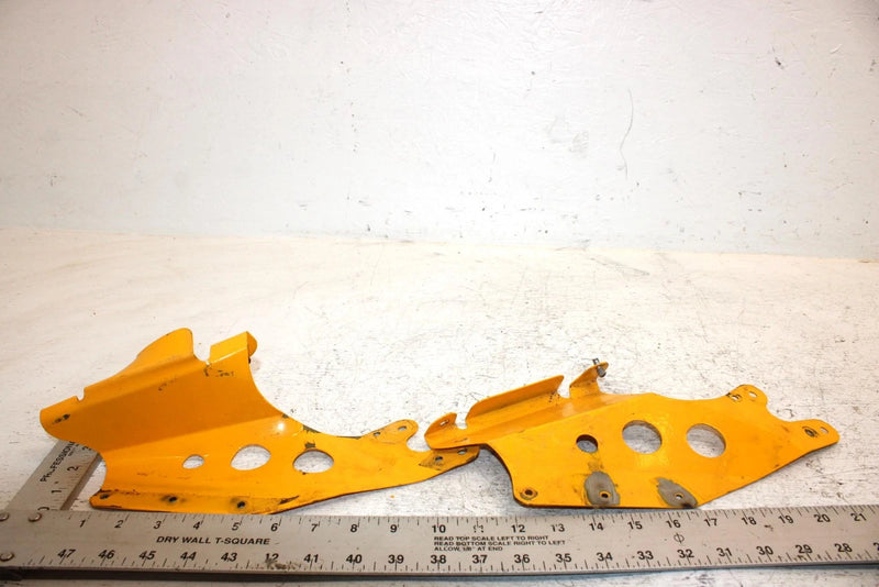 1996 Ski-doo Mxz 440 Oem Footrest Support Plate Set 518308727 518308728 SS13