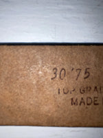 New Brown Genuine Leather Tooled 30” Belt #652 JJ-18