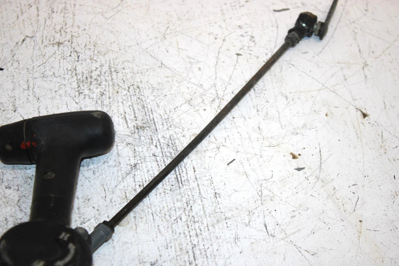 00 Kawasaki Bayou 300 4x4 OEM Shifter and Linkage 13259-1003 39110-1087 AK20