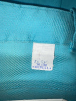 New Vintage Blue Karman Polyester Pants #43204 VV-83