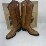 New Women’s Brown Texas Brand Cowboy Boots. L195 5.5 5 1/2 M. 20-38