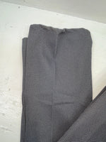 New Vintage Black Speckled Miller Polyester Pants #2624 3A-47