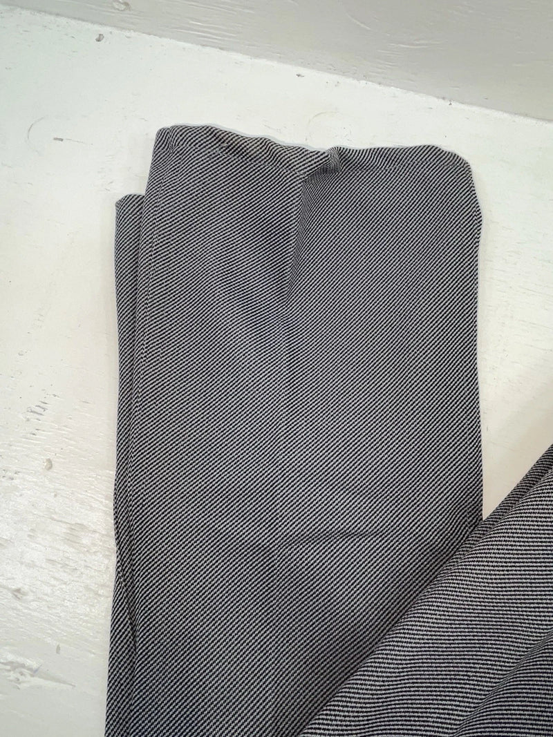 New Vintage Black Speckled Miller Polyester Pants #2624 3A-47