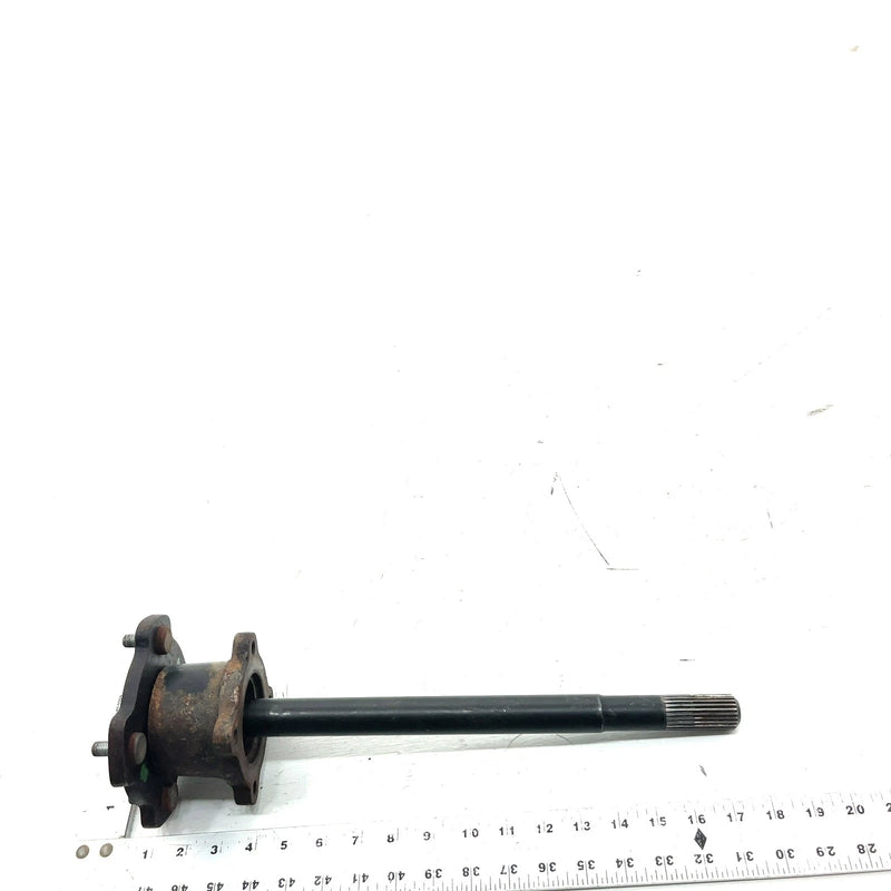 2002 Arctic Cat 375 2x4 Automatic OEM Rear Left  Axle 0502-107 AA41