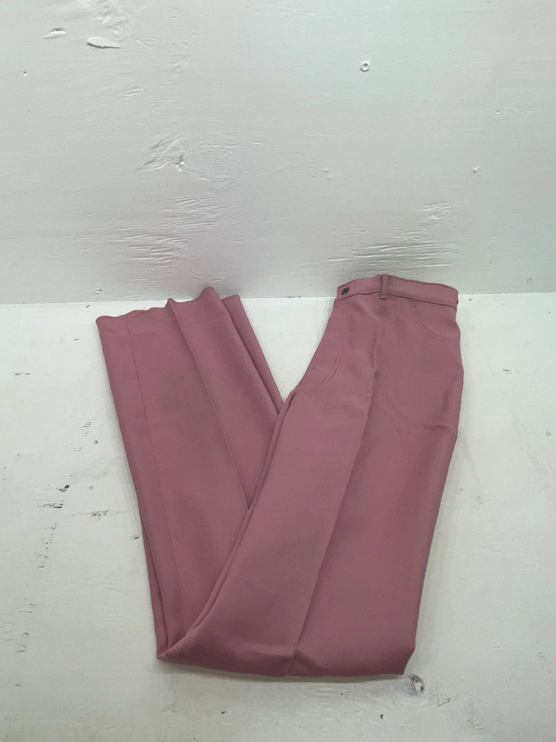 New Vintage Pink Dickson Jenkins Polyester Pants #5520 OO-84