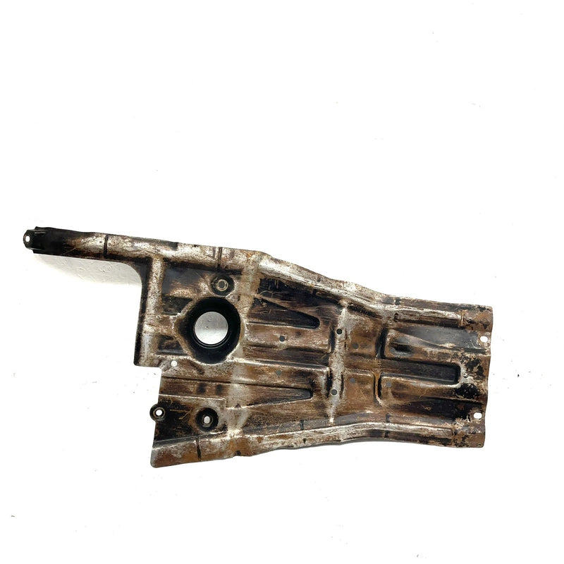 92 Yamaha Big Bear 350 YFM350FW 4x4 OEM Engine Skid Plate 3HN-21471-00-00 AY53